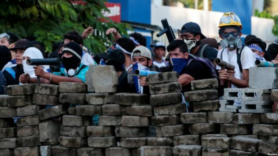 Nicaragua: del terrorismo considerado como el arte de manifestar