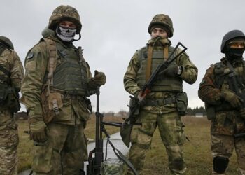 Ucrania: Mercado negro de armas