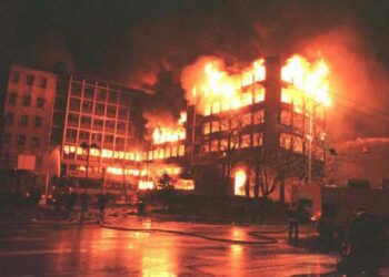 Acusan a OTAN de crímenes en Serbia en 1999