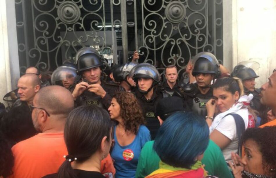 Brasil. Los y las trabajadores municipales contra reformas neoliberales en Rio de Janeiro