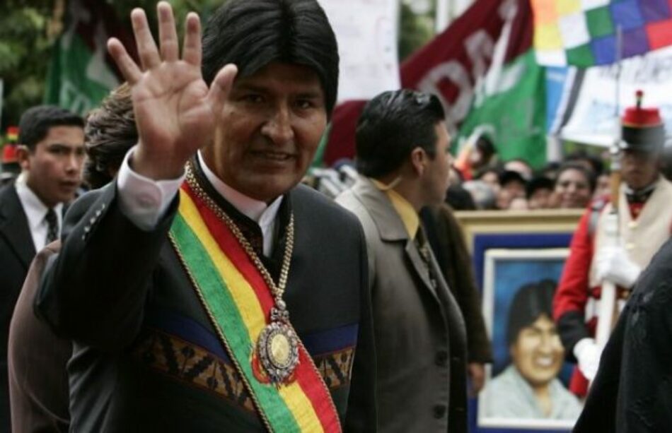Evo Morales felicitó a López Obrador y pidió a México “mirar juntos al Sur para hacer frente a las arremetidas del Imperio”