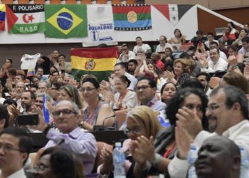 El respaldo a Bolivia en el Foro de Sao Paulo en Cuba: reivindican rol antiimperialista en la región, reelección de Evo Morales y demanda marítima