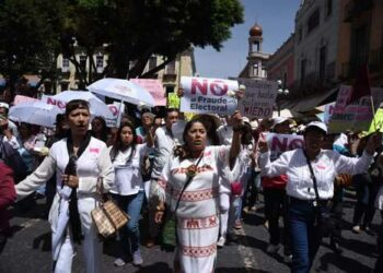 México. Impugnan resultados de las elecciones en Chiapas y Puebla