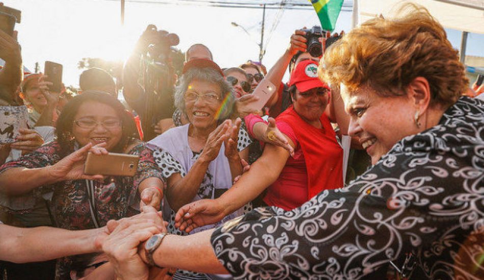 Brasil. Dilma reafirma su candidatura al Senado por el estado de Minas Gerais