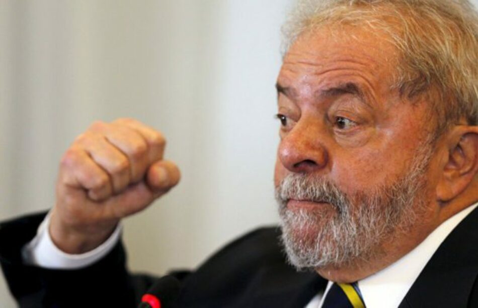 Brasil. Expresidente Lula ya no ve motivos para creer en la justicia