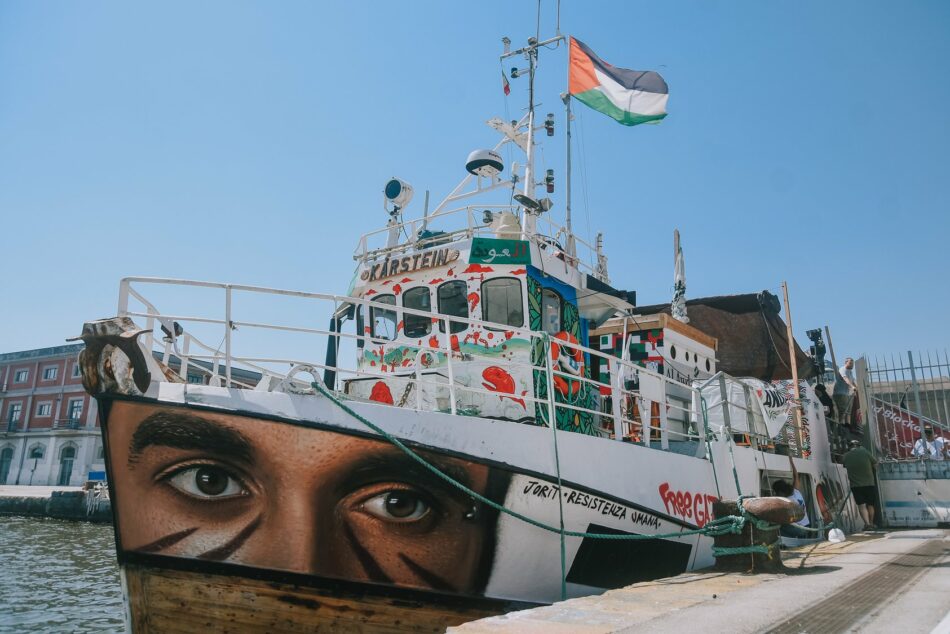 Cuatro barcos de la Coalición internacional de la Flotilla de la Libertad ‘Un futuro digno para Palestina’ zarpan desde Palermo hacia Gaza