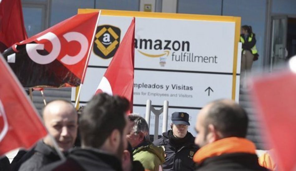 El bloqueo de Amazon aboca a la huelga en el Prime Day