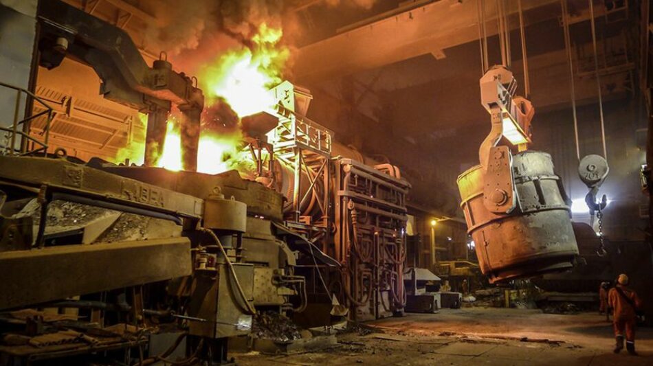 La Confederación Hidrográfica del Cantábrico sanciona nuevamente a Arcelor por vertidos