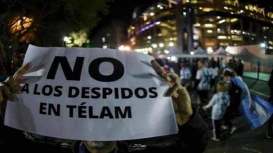 Denunciarán ante ONU despidos de periodistas en Argentina