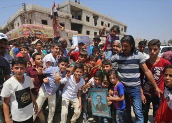 Siria sella un acuerdo de paz con rebeldes en Daraa