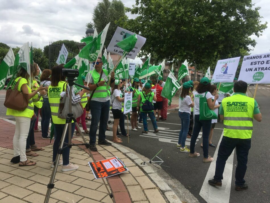 SATSE denuncia que «sólo hay 1 fisioterapeuta  para cada 34.293 madrileños»