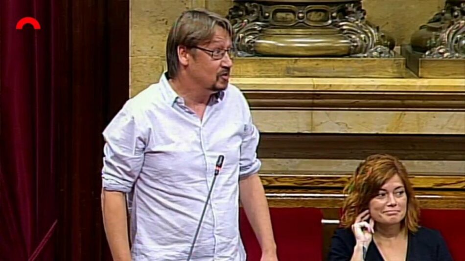 Domènech lamenta que el Govern hagi “abandonat” la hisenda pròpia i insta Torra a incloure-la a la reunió amb Pedro Sánchez