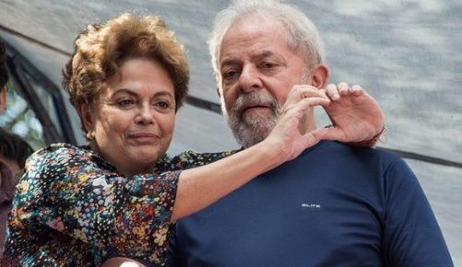 Dilma: Lula es un preso que domina la vida política de Brasil