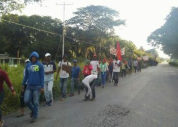 Venezuela: Continúa la marcha campesina hacia Caracas