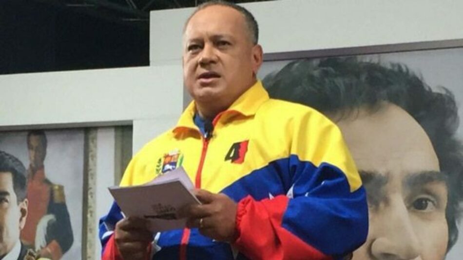 Diosdado Cabello le responde a Pepe Mujica por lo que dijo de Nicaragua