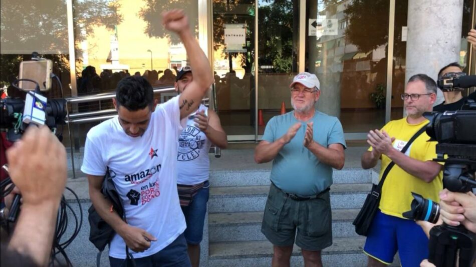 La coordinadora de Izquierda Unida Madrid aprueba una resolución en solidaridad con los trabajadores de Amazon
