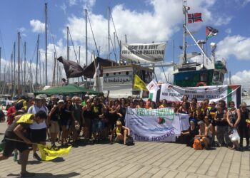 Unidos Podemos pide amparo al Gobierno para la Flotilla de la Libertad Rumbo a Gaza
