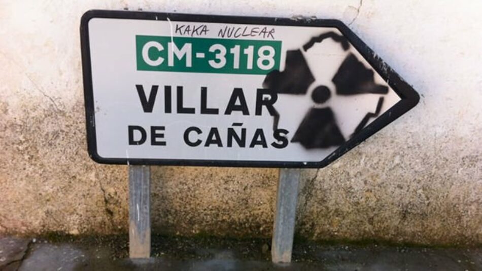 Ecologistas en Acción y el Movimiento Ibérico Antinuclear celebran la paralización del ATC de Villar de Cañas