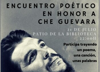 Homenaje a Ernesto «Che» Guevara en Conil en su 90 Aniversario