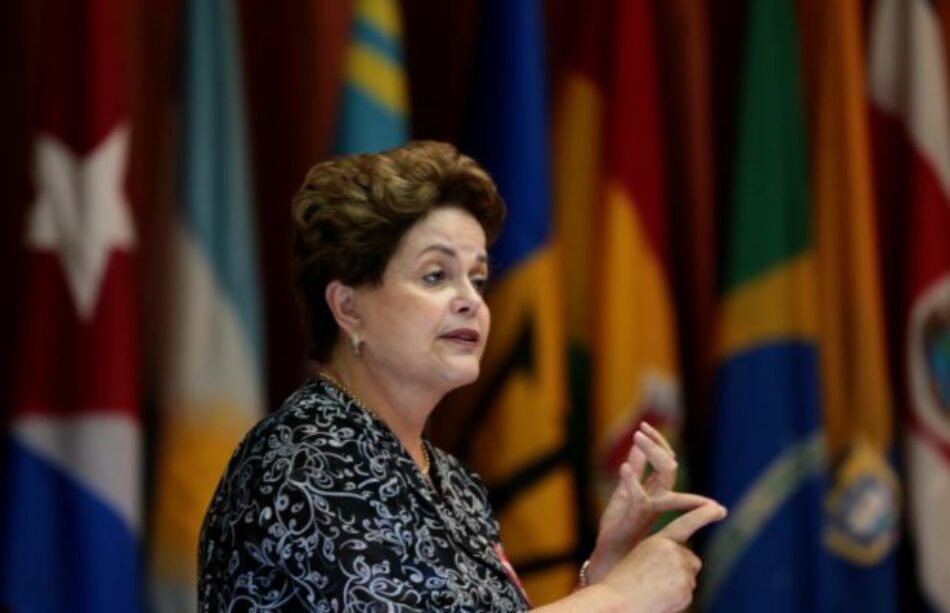 Dilma Rousseff: “Lula es un prisionero político”