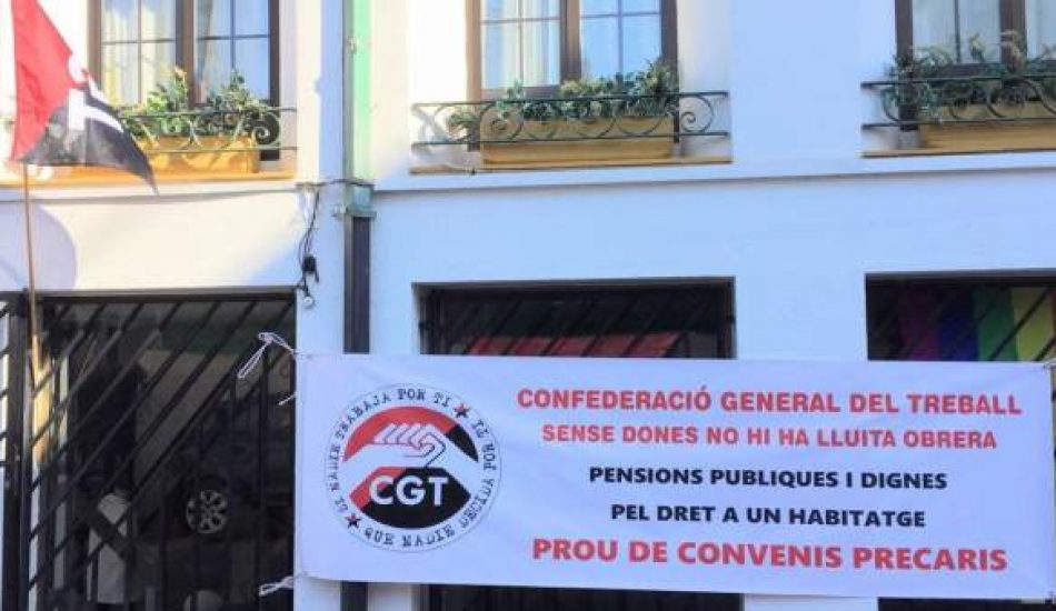 CGT anuncia el inicio de su actividad sindical en la isla de Ibiza