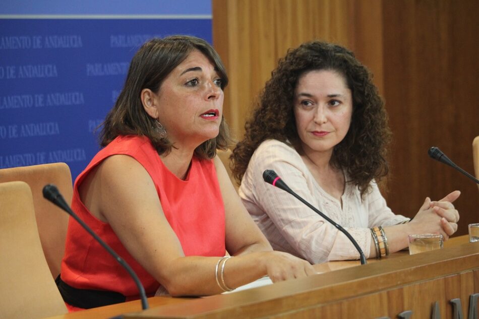 Elena Cortés señala que es «imprescindible» superar la brecha de género en las pensiones, que roza el 38% en Andalucía