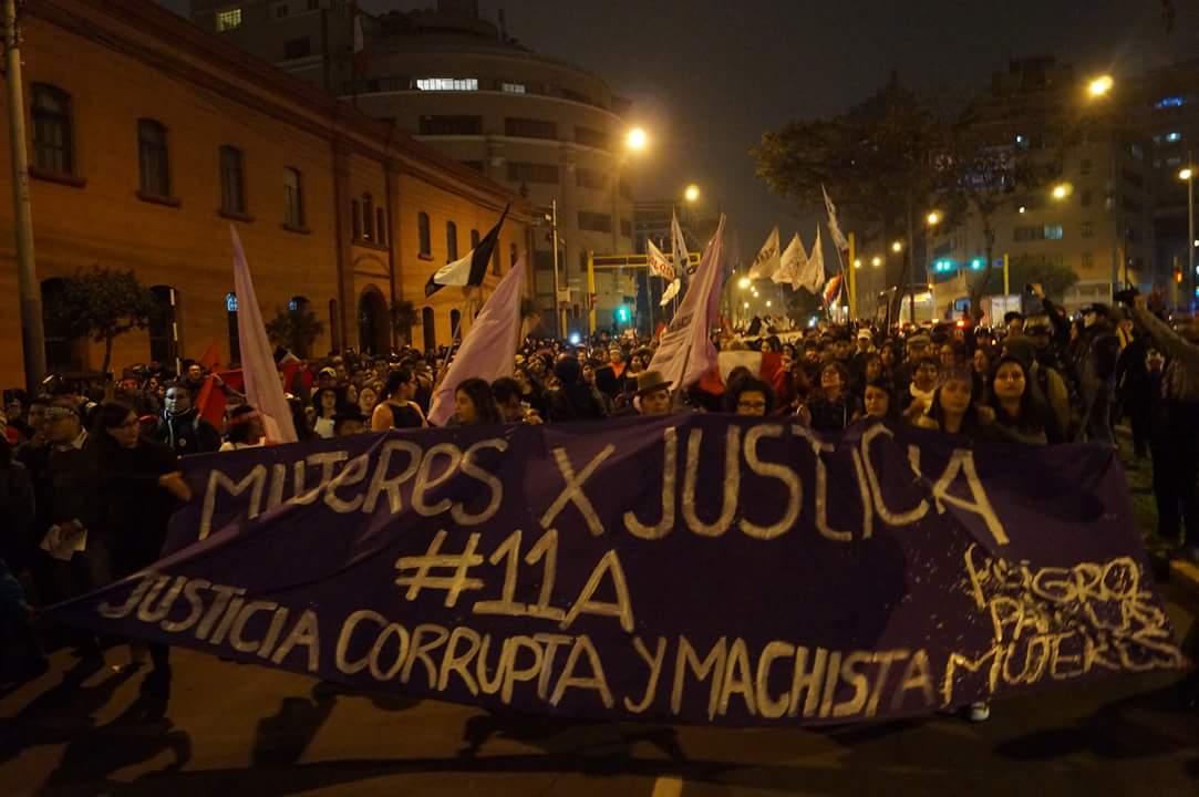 Las Marchas Contra La Corrupción Concluyen Con Enfrentamientos Entre ...