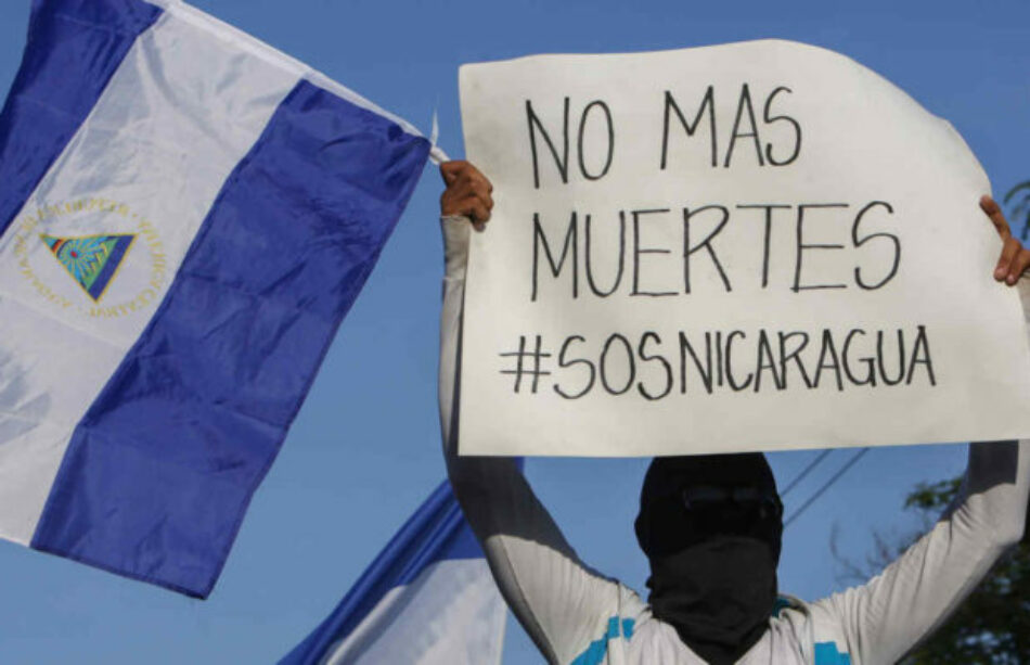 Nicaragua: estudiantes opositores volvieron a marchar y Ortega dice que no acepta elecciones adelantadas