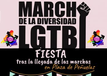 Tres marchas “por las visibilización de los colectivos LGTBIQ+ en los barrios” precederán al desfile del MADO 2018