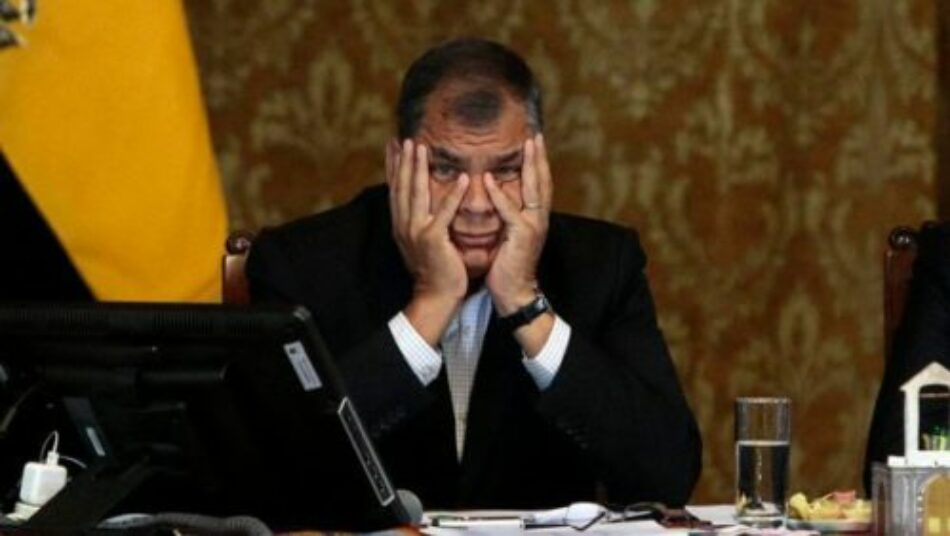 Ecuador: Rafael Correa denuncia un “complot” del Gobierno de Lenín Moreno