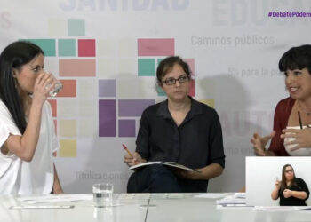 Primarias de Podemos en Andalucía: debate entre las dos candidaturas defendidas por Teresa Rodríguez e Isabel Franco