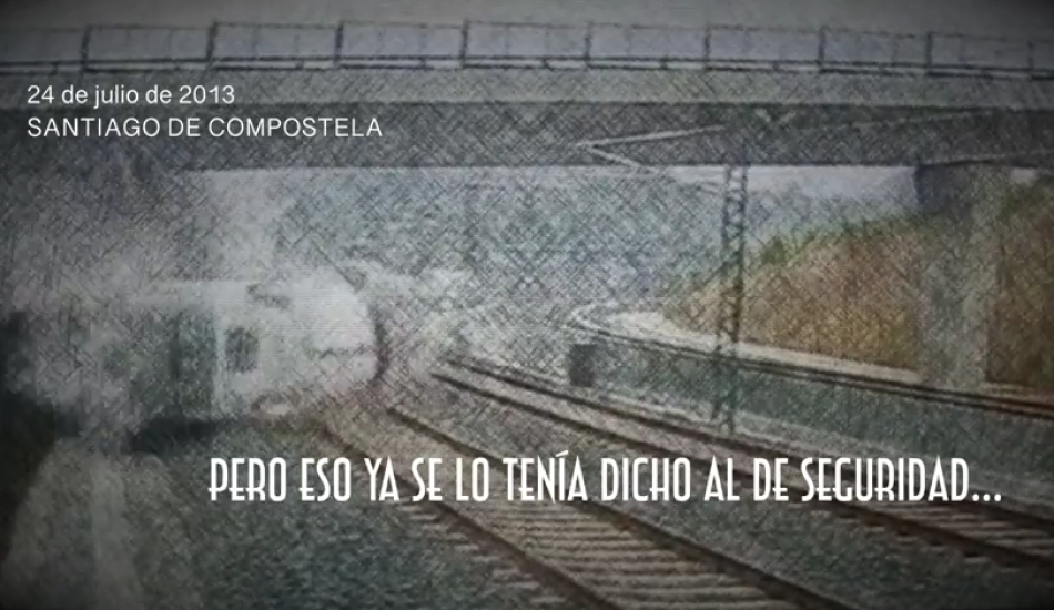Plataforma Víctimas ALVIA 04155: 5 años después se desmonta la “verdad oficial”