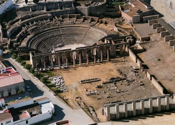 IU Santiponce denuncia la situación del Teatro Romano de Itálica