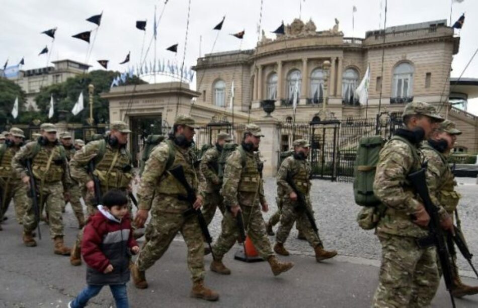 Argentina. G20: Tropas de Estados Unidos llegan al país para entrenar a policías y gendarmes