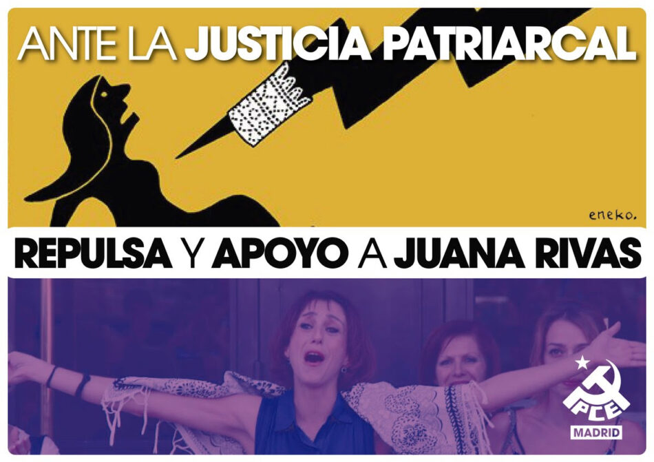 El PCM ante la condena a Juana Rivas