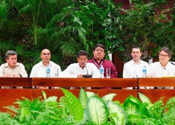 El ELN envía una carta a la Conferencia Episcopal de Colombia abogando por la continuación de negociaciones de paz