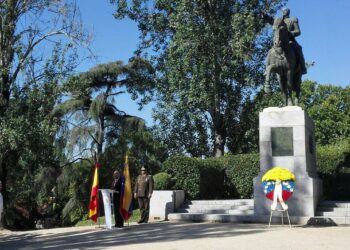 Venezuela celebra en Madrid el 207 aniversario de la firma del acta de Independencia