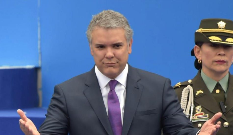 Iván Duque oficializa la salida de Colombia de UNASUR
