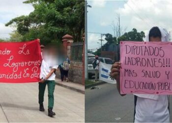 Honduras. Dirigentes estudiantiles que conducen tomas de colegios están amenazados por activistas del Partido Nacional