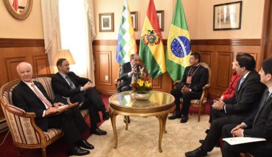 Bolivia. Canciller brasileño afirma importancia de la UNASUR y carácter integrador de la gestión boliviana