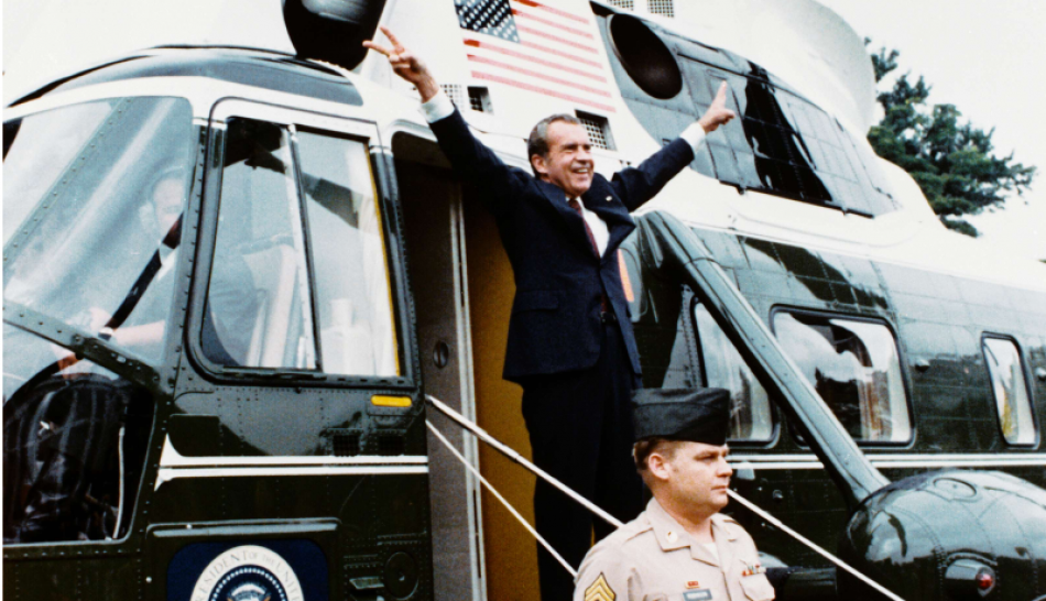 Se cumplen 44 años de la dimisión de Richard Nixon por el caso Watergate