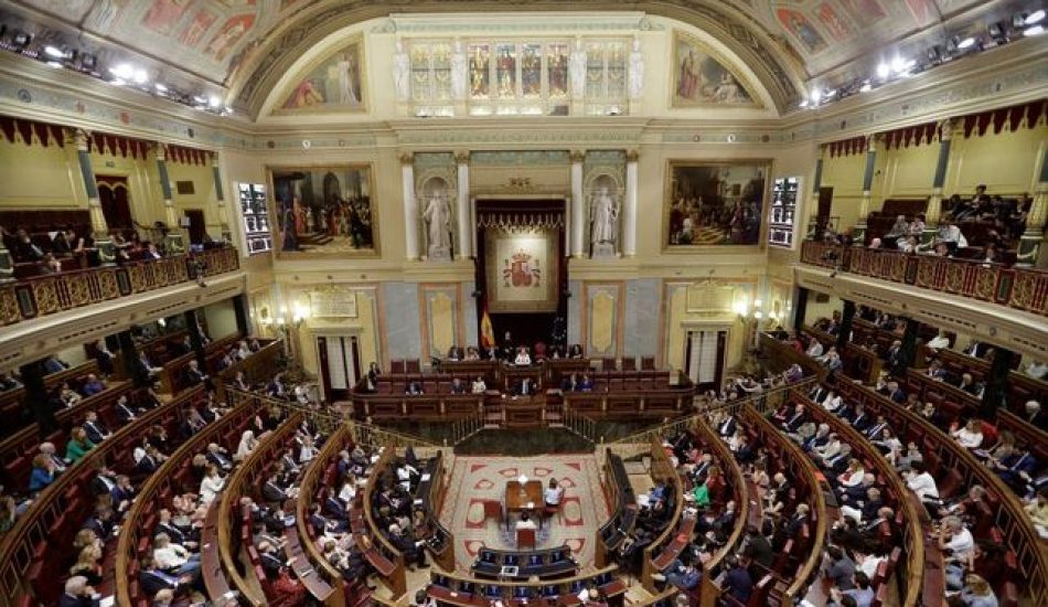 Sánchez Mato critica que, 7 años después de modificar el artículo 135, el PSOE «vuelve a cerrar filas con el PP y Bruselas y da la espalda a la ciudadanía en la negociación del déficit de 2019»