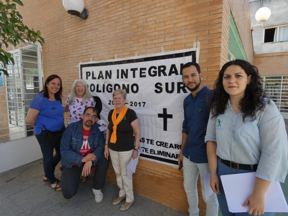 IU Sevilla apremia al PSOE para que reactive el proyecto de la comisaría dentro del Polígono Sur