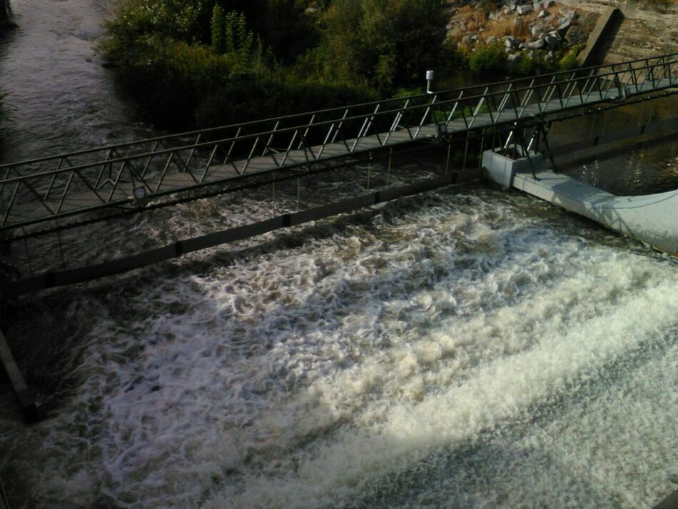 Ecologistas en Acción solicita al Ayuntamiento de Madrid que no vuelva a cerrar la presa nº 9 del Manzanares