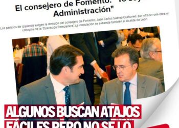 IU denuncia la cacicada del PP imponiendo que el Consejero de la Junta de Castilla y León de explicaciones en una Comisión presidida por un investigado en la trama «enredadera»