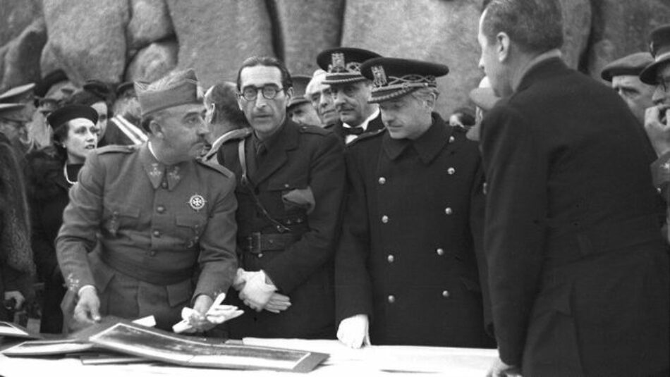 Sobre la infame «Declaración de respeto y desagravio al general Francisco Franco Bahamonde, soldado de España»