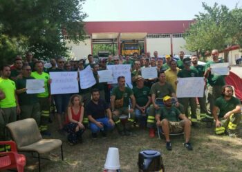 EQUO pide a la Junta de Andalucía que atienda las reivindicaciones de los bomberos forestales