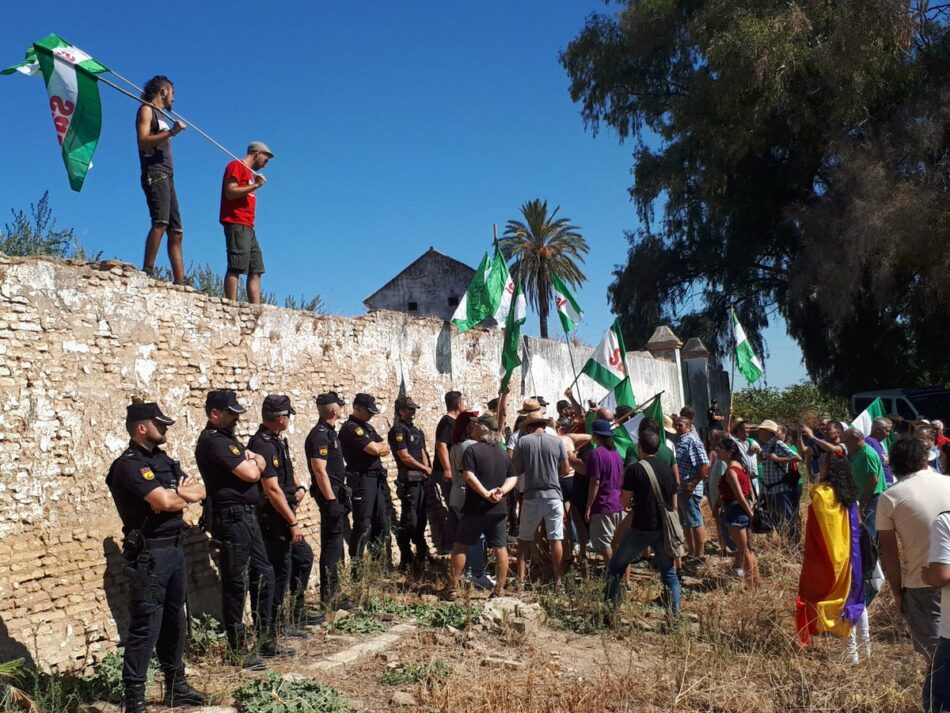 Okupado el cortijo que el franquismo le regaló a Queipo de Llano por asesino