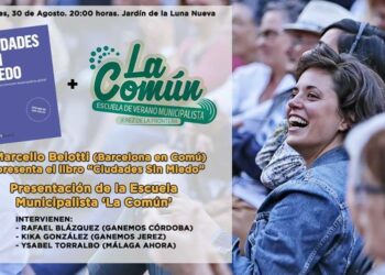 Formaciones municipalistas de Jeréz, Málaga y Córdoba presentan la primera edición de la primera convocatoria del evento Escuela Municipalista La Común