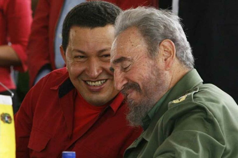 Sesiona en Venezuela coloquio sobre Fidel Castro y Hugo Chávez